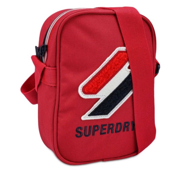 SUPERDRY กระเป๋าข้างสไตล์สปอร์ต/รหัสสปอร์ตสไตล์/ORIGINAL SUPERDRY