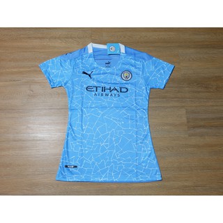 เสื้อบอลหญิงทีมแมนฯ ซิตี้ 2020-2021 เกรดAAA