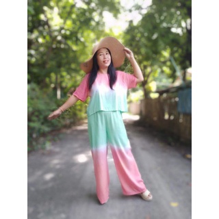 iadyCat_เสื้อผ้ามัดย้อมสีพาสเทล​💕