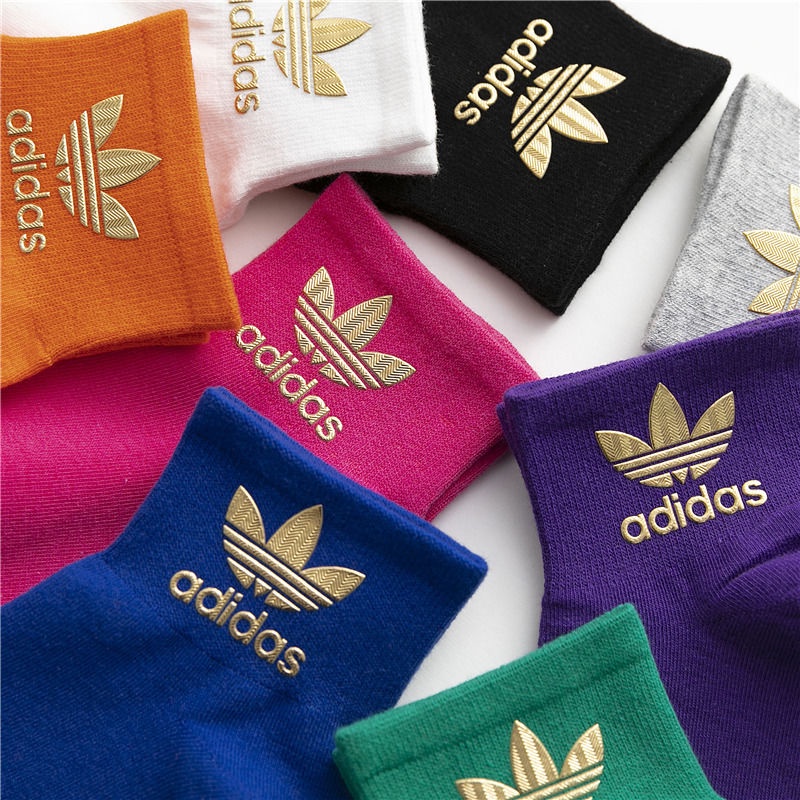 โฆษณา# ถุงเท้ากีฬา ถุงน่อง ทรงโคลเวอร์ มาตรฐาน สีทอง สีแคนดี้ สําหรับวิ่ง ไปมหาลัย ราคา ถูกที่สุด ดีลบีเคเค แกลเลอรีภาพที่ 2