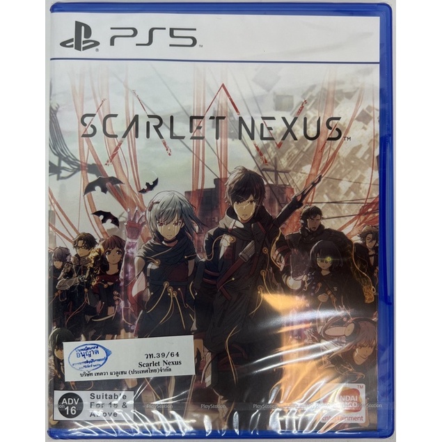 [Ps5][มือ2] เกม Scarlet nexus