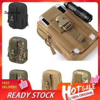 ✯Hwb✯กระเป๋าคาดเอว กระเป๋าเครื่องมือฉุกเฉิน EDC Molle สไตล์ทหารยุทธวิธีกลางแจ้ง