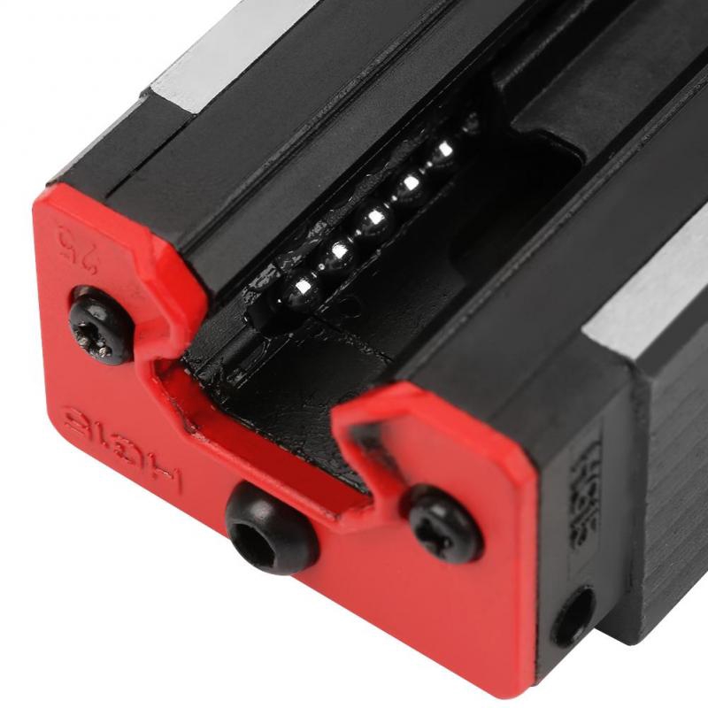 XGULI HGH15CA Mini Linear Motion Guide Rail Slider Bearing Steel ...