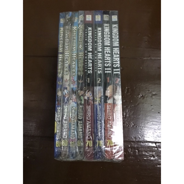 KINGDOM HEARTS 3 ภาค รวม 8 เล่มจบอวสาน