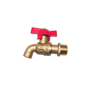 Water faucet MINI BALL TAP SANWA CK-15 MN 1/2" Water valve Water supply system ก๊อกน้ำสนาม มินิก๊อกบอล SANWA CK-15 MN 1/