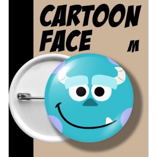 เข็มกลัด CARTOON FACE M