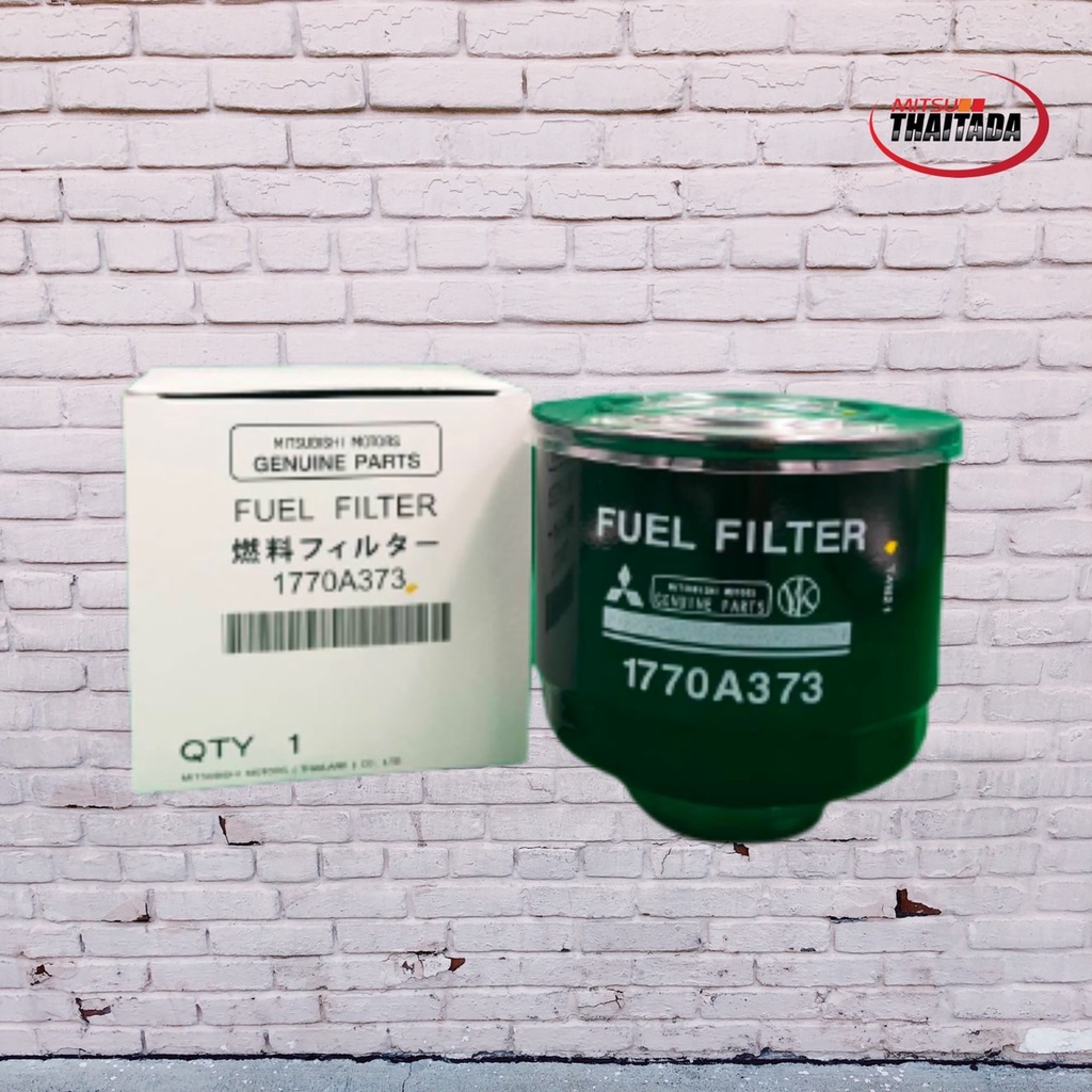 ไส้กรองน้ำมันเชื้อเพลิง ดีเซล TRITON/PAJERO เครื่องยนต์ 2,500 cc <รุ่นเก่า> [1770A373]