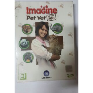 ้เกมส์​คอม​พิวเตอร์​ Imagine​  Pet​ Vet แผ่นแท้ลิขสิทธิ์​มือ​ 1