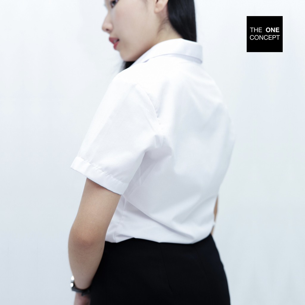 02 เสื้อนักศึกษาหญิงพิธีการ 203 | The One Concept ชุดนักศึกษา พรีเมี่ยม
