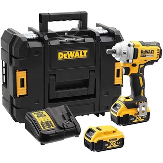 DEWALT DCF894P2 บล๊อคไร้สาย ไร้แปรงถ่าน 18V. ขนาดแกน1/2 นิ้ว 447 Nm ประกันศูนย์ 3 ปี