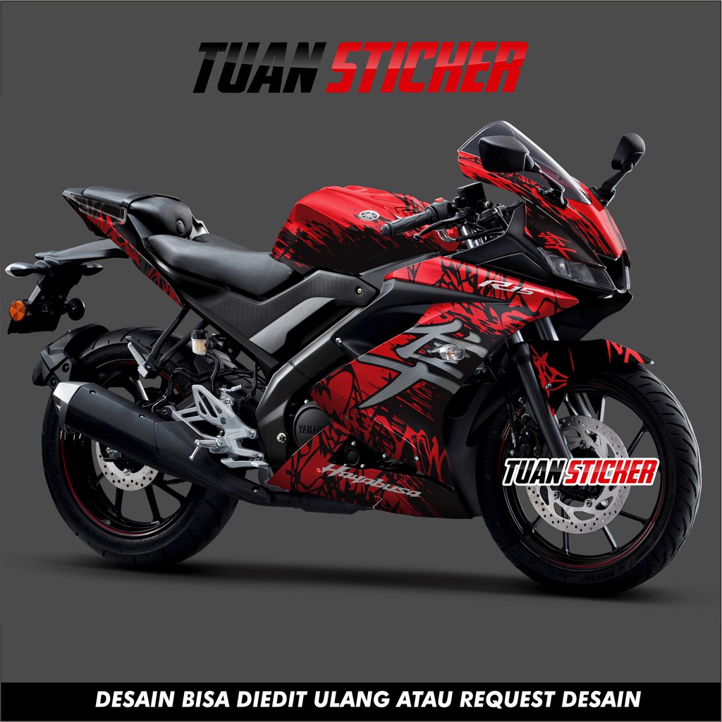 Yamaha R15 V3 Striping Decal สติกเกอร์, R15 V3 Decal สติกเกอร์, R15 สติกเกอร์, R15 V3 bapaabusa trip