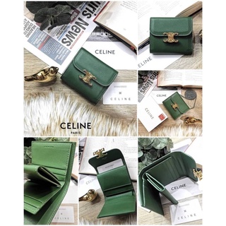 ✴️ สีเขียวเหนี่ยวทรัพย์!✴️ CL SHORT WALLET