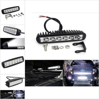 【COD•tter】ไฟตัดหมอก Led 18W 6000K สําหรับรถยนต์ SUV