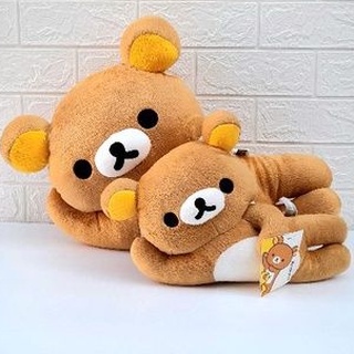 ตุ๊กตาริลัคคุมะ Rilakkuma ท่านอนตะแคง 35/50cm.ลิขสิทธิ์แท้