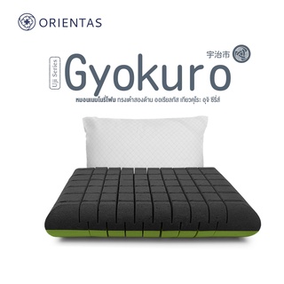 Orientas ซีรีส์ Uji หมอนเมมโมรี่โฟม ชาเขียว รุ่น Gyokuro Pillow หมอนสุขภาพ มีกลิ่นหอมชาเกียวคุโระ ช่วยผ่อนคลย หลับสนิท