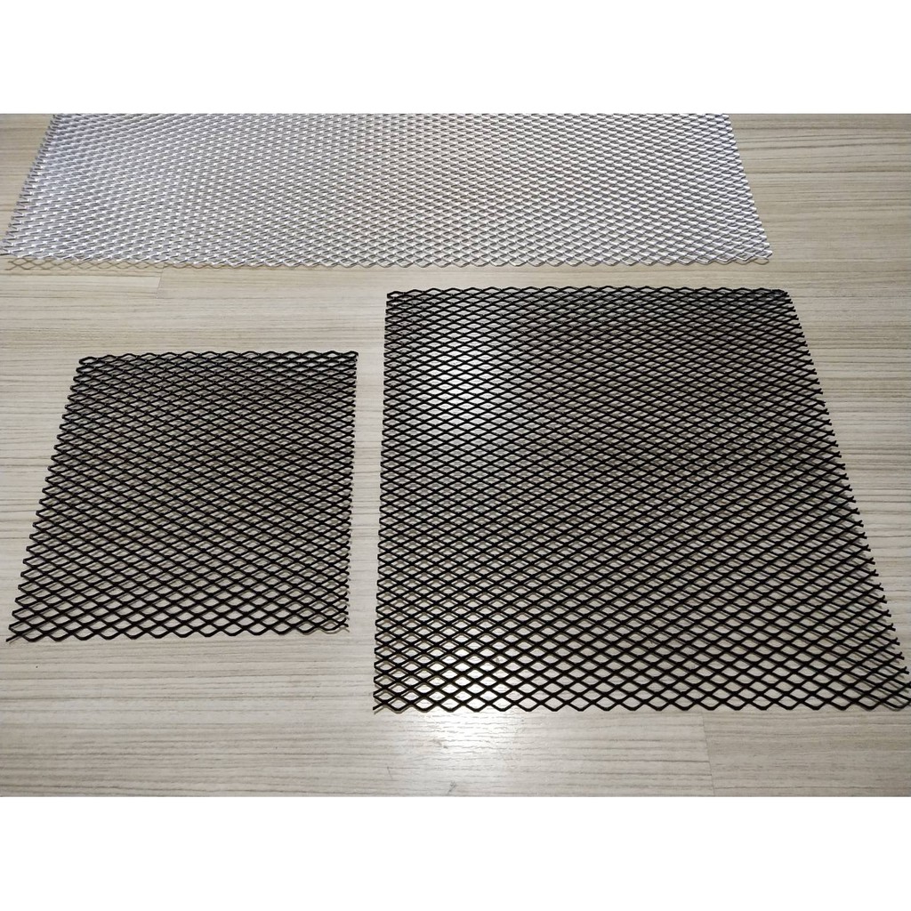 ตะแกรงอลูมิเนียมมีขนาดให้เลือก สีดำและสีเงิน 20-40 ซม ยาว 60ซม ปิดช่องกันหนูปิดกันงู ปิดท่อระบายน้ำ - รูปที่ 2