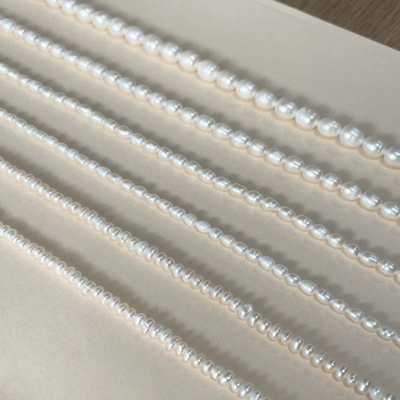 เพิ่มความยาวมุกแท้ มุกเปลือกหอย ลูกปัด Add Extra Length of Genuine Pearl Shell Pearl Glass Beads