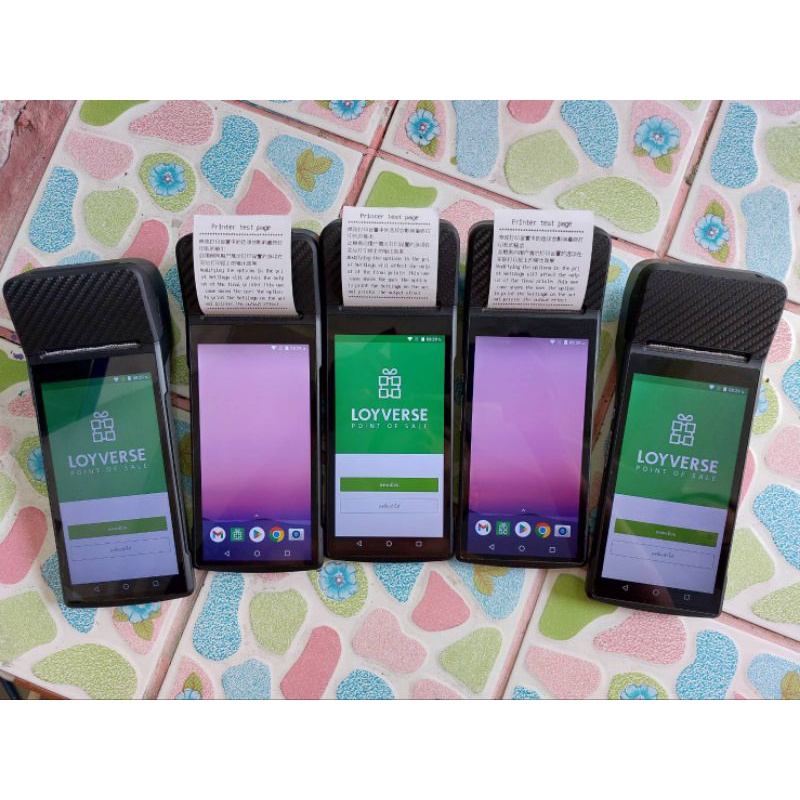 pos sunmi v2 pro panda