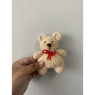 ของขวัญ 🎁 พวงกุญแจตุ๊กตาหมีนุ่ม