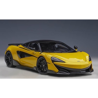 AUTOart 1/18 : 76082 McLAREN 600LT (SICILIAN YELLOW)