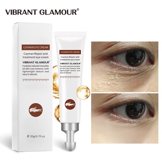 Vibrant GLAMOUR อายครีมวิตามินอี กรดไฮยารูลอนิก 20 กรัม