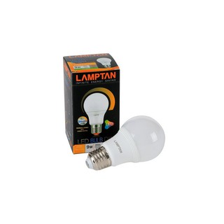 หลอด LED BULB DIM 9W WARMWHITE E27 LAMPTAN | LAMPTAN | LED DIM 9W WW หลอดไฟ LED หลอดไฟ โคมไฟส่องสว่างและพัดลมเพดาน หลอด