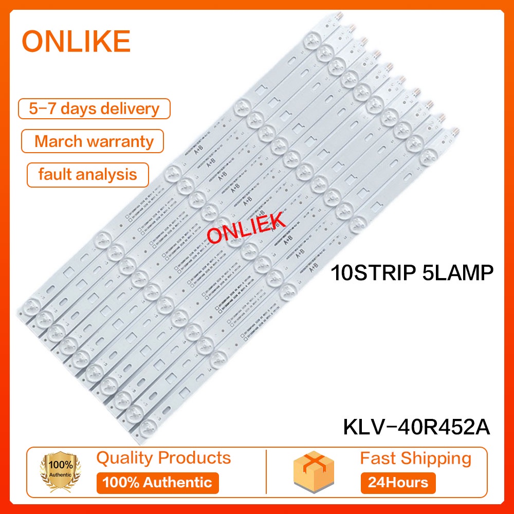 40 led KLV-40R452A Sony KLV-40R457A KDL-40R350B / KDL-40R350C ไฟแบ็คไลท์ทีวี KLV-40R452 KLV-40R457 M