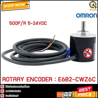 ROTARY ENCODER OMRON E6B2-CWZ6C,500P/R