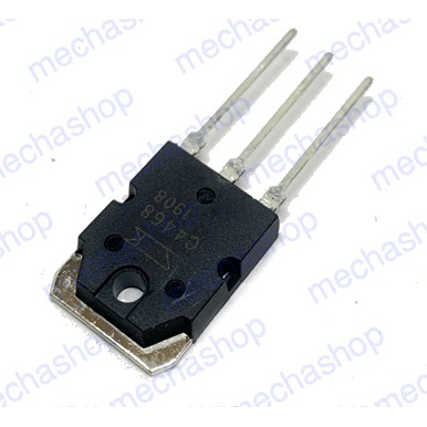 Power Transistors NPN C4468 อุปกรณ์อะไหล่อิเล็กทรอนิกส์ ชิ้นส่วนอิเล็กทรอนิกส์ประกอบงานซ่อม