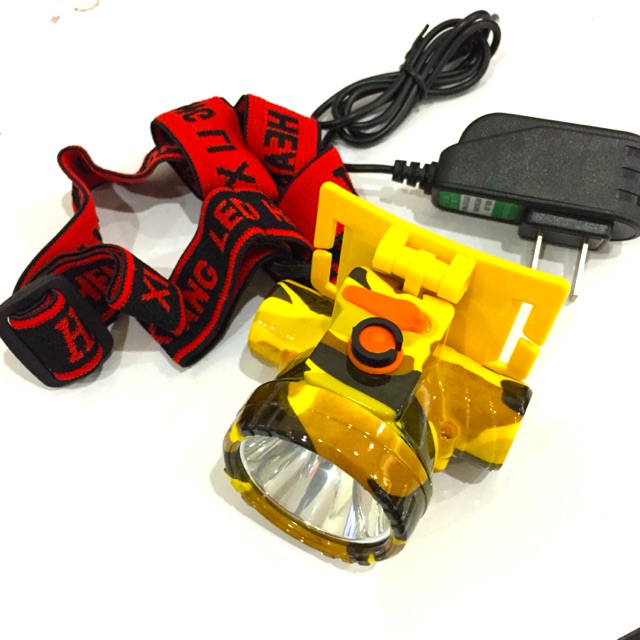 Telecorsa ไฟฉายคาดหัว ลายทหาร รุ่น HL-610-52A-P3