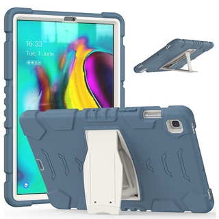 เคสแท็บเล็ต ซิลิโคน PC แข็ง กันกระแทก พร้อมขาตั้ง สําหรับ Samsung Galaxy Tab S5e 10.5 นิ้ว 2019 SM-T720 SM-T725