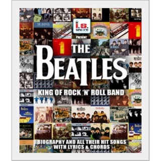 IS Song Hits หนังสือเพลง THE BEATLES KING OF ROCK