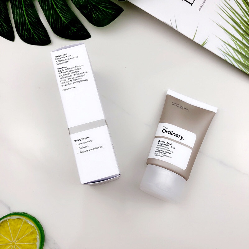 The Ordinary Azelaic Acid Suspension 10% Azalea Essence 30ml New Skin ...