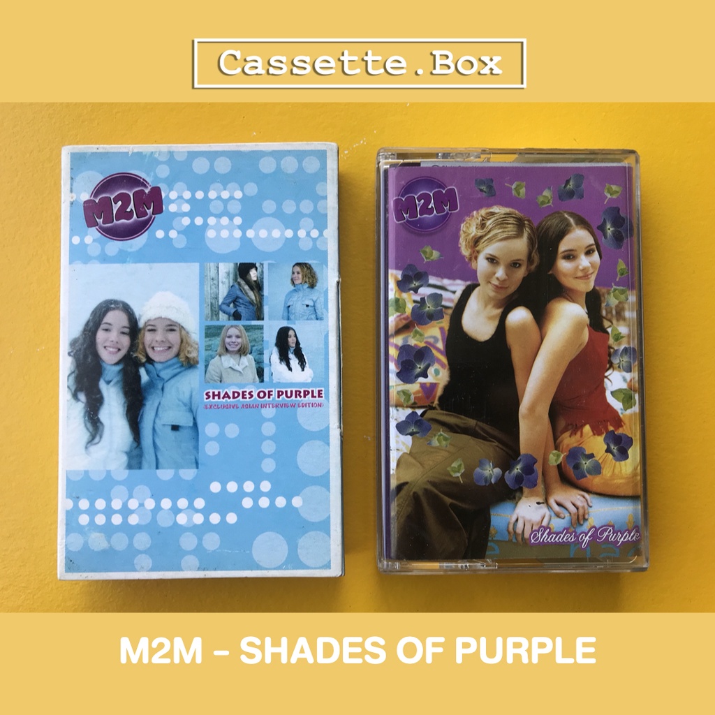 เทปเพลง M2M - SHADES OF PURPLE