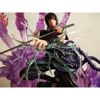 [ส่งฟรี]โมเดล Naruto Six Ways of Sasuke GK God Kai รูปปั้น Susanoh Six Ways of Naruto Limited Figure