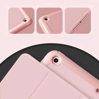 เคสสำหรับไอแพด "รุ่นหลังทึบ" มีที่ใส่ปากกา พร้อมส่ง🇹🇭 Smart case 10.2 Gen 7-9/Pro10.5 Air3/iPad 9.7gen5-6 / Pro 11