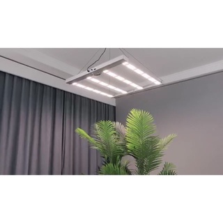 LED Growlight Samsung ชิป ไฟปลูกต้นไม้ โตไว รับประกันสินค้า 5 ปี ไฟ  LED ปลูกต้นไม้ ภายในอาคาร IP65 ปรับแสงได้