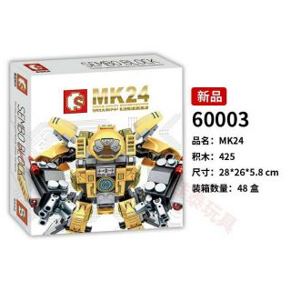 SY.60003 ชุด Hulk buster MK24