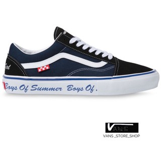 VANS X BOY OF SUMMER SKATE OLD SKOOL LTD BOYS OF SUMMER JERRY HSU BABY GIRL SNEAKERS สินค้ามีประกันแท้