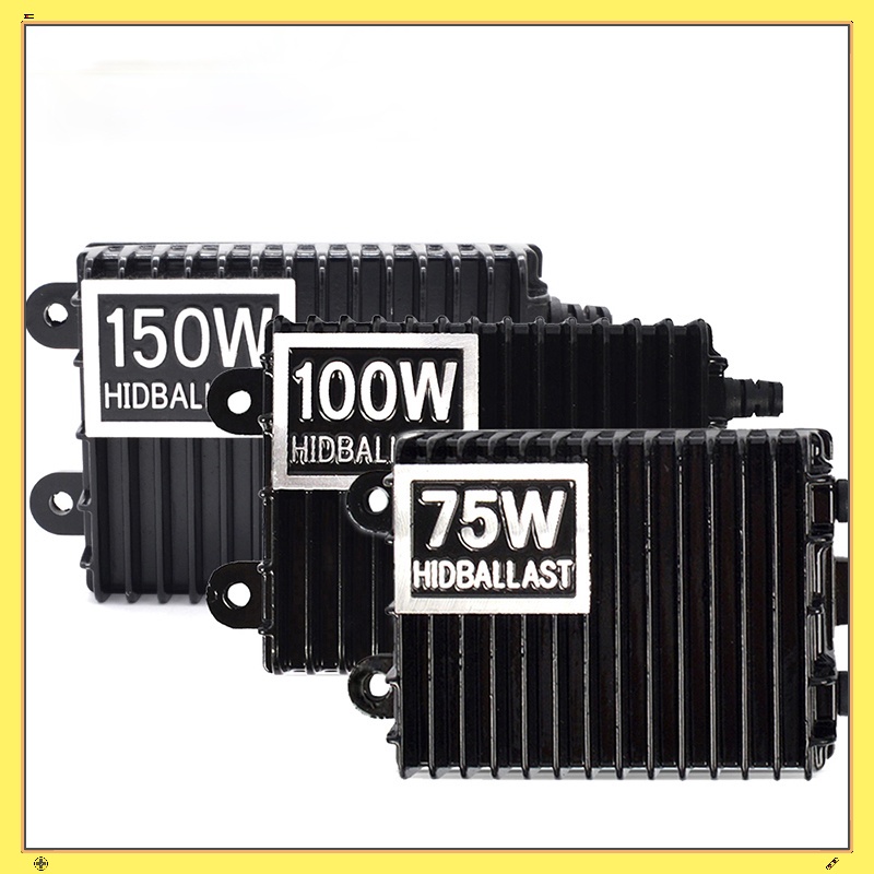 75W 100W 150W HID Xenon Ballast H1 H3 H7 H8/H9/H11 9005/HB3 9006/HB4 Xenon Ballast Kit