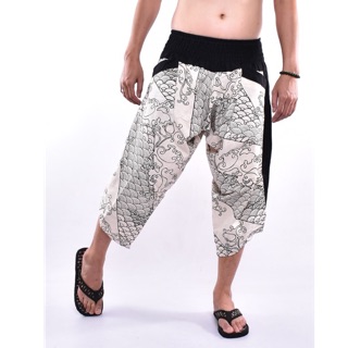 Chiang Mai pants กางเกงเชียงใหม่ลายเกล็ดปลา