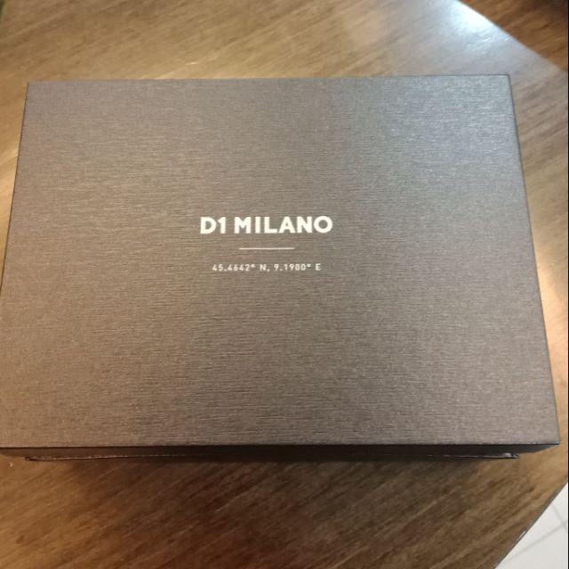 d1 milano skeleton rose gold