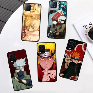 เคสโทรศัพท์มือถือแบบนิ่ม ลายนารูโตะ Kakashi Uzumaki FL58 สําหรับ Samsung Galaxy S10e S10 S9 S8 Plus Lite S7 Edge