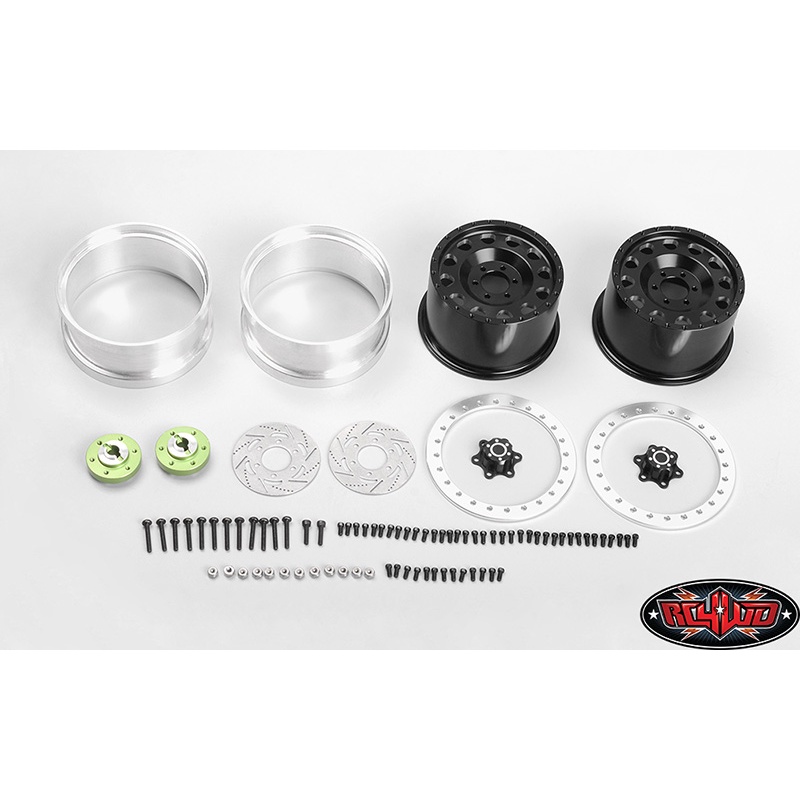 Bastola 2.2" Beadlock Wheels