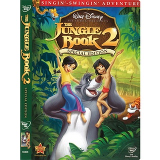 DVD หนังการ์ตูนมาสเตอร์ เมาคลีลูกหมาป่า ภาค2 The Jungle Book 2 (2003)  (พากย์ไทย/อังกฤษ-บรรยายไทย) ของพร้อมส่ง