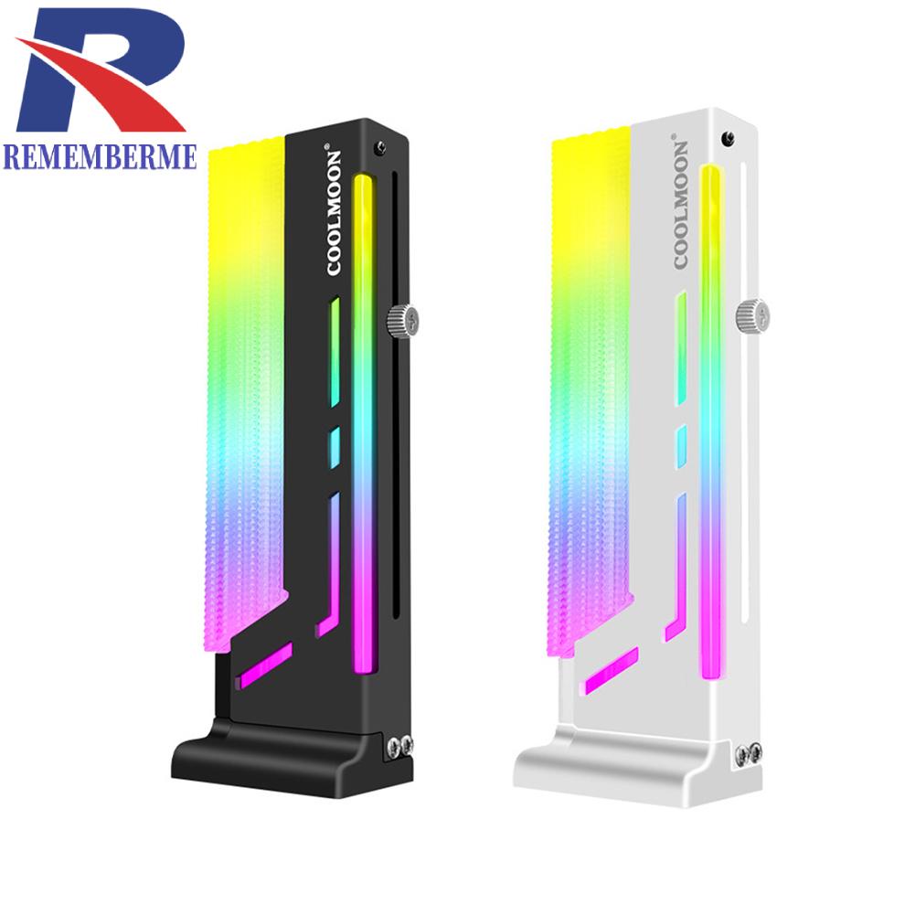 Coolmoon Cm-Gh2 ขาตั้งการ์ดจอ แนวตั้ง 5V Argb Gpu
