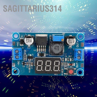 Sagittarius314 👍  LM2596 DC-DC 4 ~ 40V โมดูลตัวแปลงที่ปรับได้แรงดันสเต็ปดาวน์ตัวควบคุม