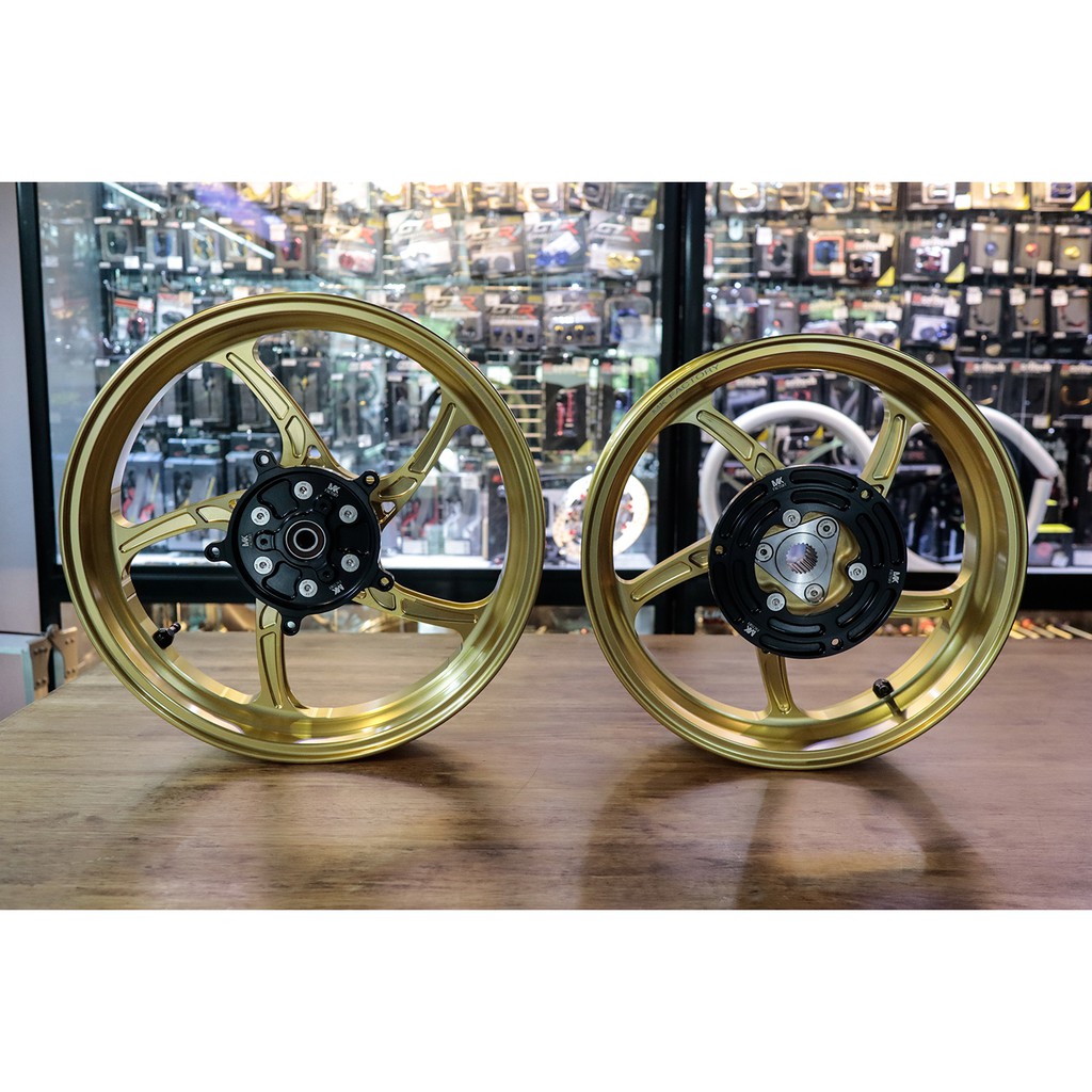 MK factory ล้อ 5 ก้าน Yamaha XMAX 300 ตรงรุ่น Shopee Thailand