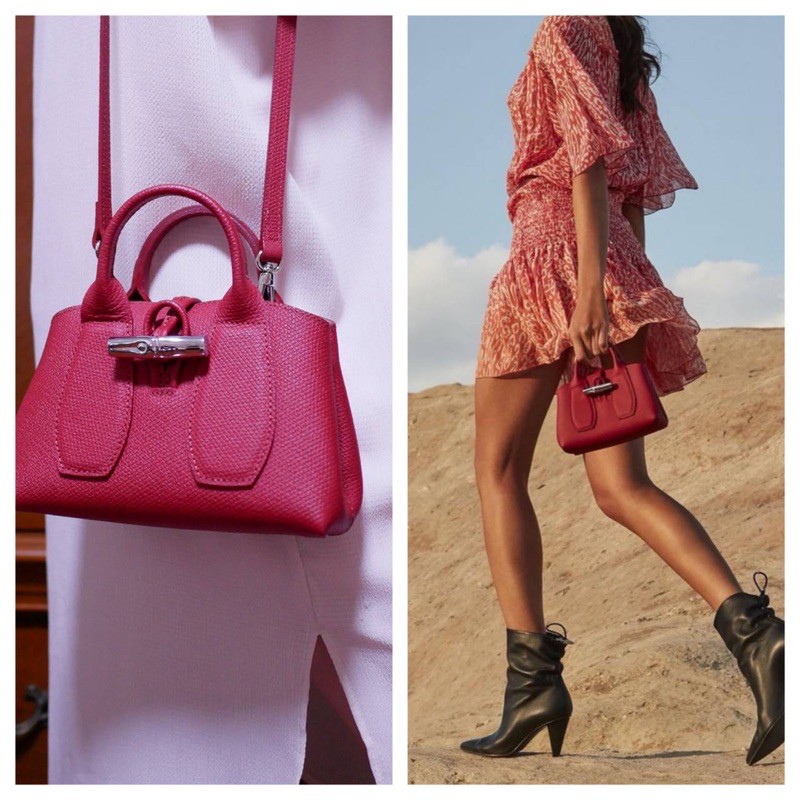 Longchamp Roseau Mini Leather Crossbody wattmannasok21 ThaiPick