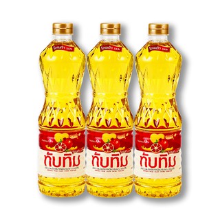 ทับทิม น้ำมันปาล์ม 1 ลิตร x 3 ขวด Pomegranate palm oil, 1 liter x 3 bottles